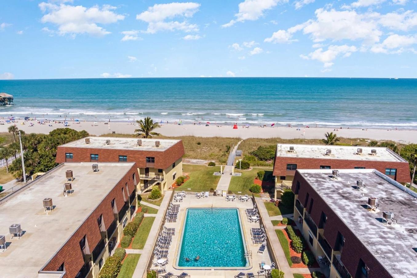 Pier Pressure Beachfront Wpool Cocoa Beach Buitenkant foto