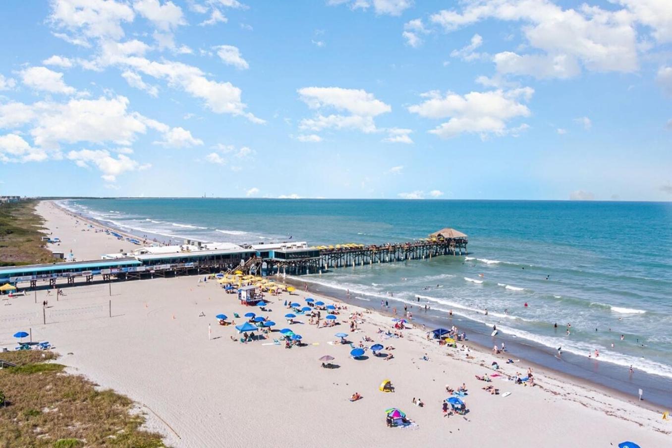 Pier Pressure Beachfront Wpool Cocoa Beach Buitenkant foto